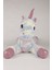 Elite Peluş Uzanan Rengarenk Unicorn Oyun ve Uyku Arkadaşı Yastık 80 cm 1 Adet 4