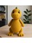 Elite El Örgüsü Amigurumi Dinozor, %100 Pamuk Iplikten, 35 Cm, Sevimli El Yapımı Oyuncak 1 Adet 1