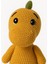 Elite El Örgüsü Amigurumi Dinozor, %100 Pamuk Iplikten, 35 Cm, Sevimli El Yapımı Oyuncak 1 Adet 3
