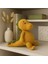 Elite El Örgüsü Amigurumi Dinozor, %100 Pamuk Iplikten, 35 Cm, Sevimli El Yapımı Oyuncak 1 Adet 4