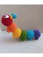Elite Amigurumi Tırtıl Oyuncak Uyku Arkadaşım 1 Adet 1