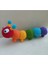 Elite Amigurumi Tırtıl Oyuncak Uyku Arkadaşım 1 Adet 2