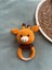 Elite Amigurumi Sevimli Zürafa Çıngırak ve Diş Kaşıyıcı Organik Örgü Oyuncak 1 Adet 1