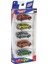Elite Toy-26 Toysan, Speed Racer 5'li Metal Araba Seti 1 Adet 1