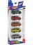 Elite Toy-26 Toysan, Speed Racer 5'li Metal Araba Seti 1 Adet 2
