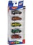 Elite Toy-26 Toysan, Speed Racer 5'li Metal Araba Seti 1 Adet 3
