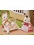 Elite Sylvanian Families Üçüz Bebek Arabası 1 Adet 4