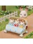Elite Sylvanian Families Üçüz Bebek Arabası 1 Adet 5