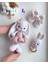 Elite Amigurumi Rapunzel Tavşan 3lü Set 1 Adet 1