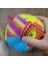 Elite 2'li Set Turuncu Maracas Çıngırak ve Çıngıraklı Topum 13 cm 1 Adet 2