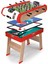 Elite Powerplay 4 Ü1 Arada Oyun Masası Seti : Langırt-Bilardo-Masa Tenisi-Hokey 640002 1 Adet 1