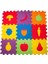 Elite Eva Puzzle Oyun Matı Meyveler 7 mm 33X33 cm -- 8695295003045 1 Adet 1