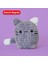 Elite Amigurumi Kedi Tığ Kiti, Amigurumi Örgü Seti, Tığ Işi Amigurumi Örgü Oyuncak Seti 1 Adet 1