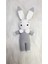Elite Örgü Oyuncak Tavşan Amigurumi 1 Adet 1