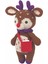 Elite Amigurumi Didi Küçük Ren Geyiği Kiti 1 Adet 4