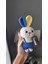 Elite Amigurumi Örgü Oyuncak Taraftar Fanatik Tavşan- Bebek Hediyelik 1 Adet 3