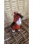 Elite Amigurumi At Anahtarlık – Neşeli Turuncu Figür El Yapımı Oyuncak 1 Adet 1