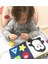 Elite Montessori Keçe Aktivite Kitabı Bebek Kitabı Panda Tasarım Kapak 12-24 Ay 1 Adet 3