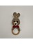 Elite Amigurumi Ayıcık Diş Kaşıyıcı Çıngırak 1 Adet 2