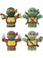 Elite Little People Collector Teenage Mutant Ninja Turtles HPM43 1 Adet 1