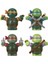 Elite Little People Collector Teenage Mutant Ninja Turtles HPM43 1 Adet 2