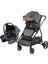 Elite Bc 310 Derya Babycare Safari Travel Puset Sistem Bebek Arabası ''gold - Siyah'' 1 Adet 1