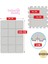 Elite Infant Hooby Premium Puzzle Köpük Karo Oyun Matı Seti 90X120 (12 Adet) 1 Adet 4