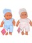 Elite 6341 Gamze, Mini Et Bebek - Mavi / Pembe 1 Adet 1