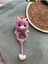 Elite Amigurumi Sevimli Dinozor Çıngırak ve Diş Kaşıyıcı Organik Örgü Oyuncak 1 Adet 1