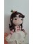 Elite Amigurumi Örgü Oyuncak Melisa Bebek 1 Adet 3