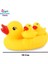 Elite Banyo Ördeği Oyuncak Anne Ördek ve Yavruları 4'lü Set 10 Cm. 1 Adet 1