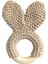 Elite Organik Amigurumi Mini Bunny Diş Kaşıyıcı 1 Adet 1