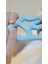 Elite Silikon Diş Kaşıyıcı Annenin Eli - Mineral Blue 1 Adet 4