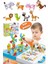 Elite Oyuncak 3D Geometri Puzzle Çantalı Pilli Matkap Hayvanlar Puzzle 1 Adet 1