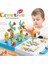 Elite Oyuncak 3D Geometri Puzzle Çantalı Pilli Matkap Hayvanlar Puzzle 1 Adet 3