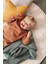 Elite Natural Premium %100 Pamuk Çift Taraflı Kapitone Bebek Oyun Halısı & Oyun Matı 120X120X2 cm (Krem) 1 Adet 2