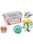 Elite Dede Minyatür Puzzle Küçük Box 240 Parçalı LEGO Set 1 Adet 1