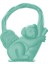 Elite Wee Zoo Diş Kaşıyıcı Yeşil KOALA-8690797103897 1 Adet 1