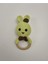 Elite Amigurumi Diş Kaşıyıcı Çıngırak Yeşil 1 Adet 1