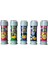 Elite 5 Adet 50ML Üflemeli Köpük Oyunu + 1 Adet 500ML Baloncuk Likiti 1 Adet 3
