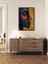 Çerçeveli Tablo Modern Soyut Sanat Profil Dekoratif 1