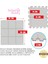 Elite Infant Hooby Premium Puzzle Köpük Karo Oyun Matı Seti 90X90 (9 Adet) 1 Adet 4