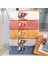 Kayra - %70 Bambu / %30 Pamuk Nakışlı El Havlusu - 6'lı Set 50X90 2