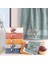 Kayra - %70 Bambu / %30 Pamuk Nakışlı El Havlusu - 6'lı Set 50X90 1