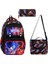 Ilkokul Çantası Sonic 3'lü Set 42*30 cm Beslenme Çantası Kalem Kutusu Ortopedik Erkek Çocuk 1