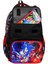 Ilkokul Çantası Sonic 3'lü Set 42*30 cm Beslenme Çantası Kalem Kutusu Ortopedik Erkek Çocuk 4