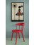 Çerçeveli Tablo Renkli Patchwork Desenli Sanat 2