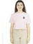Roarion | Pembe Renk Baskılı Crop | Oversize 2
