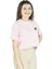 Roarion | Pembe Renk Baskılı Crop | Oversize 3