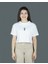 Lumigrow | Beyaz Renk Baskılı Crop | Oversize 2